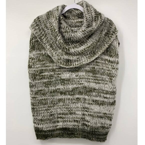 Buffalo David Bitton Womens Cowl Neck Knit Sleeveless Sweater Size: Small - Picture 1 of 9